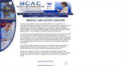 Desktop Screenshot of dimcac.org