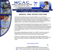 Tablet Screenshot of dimcac.org